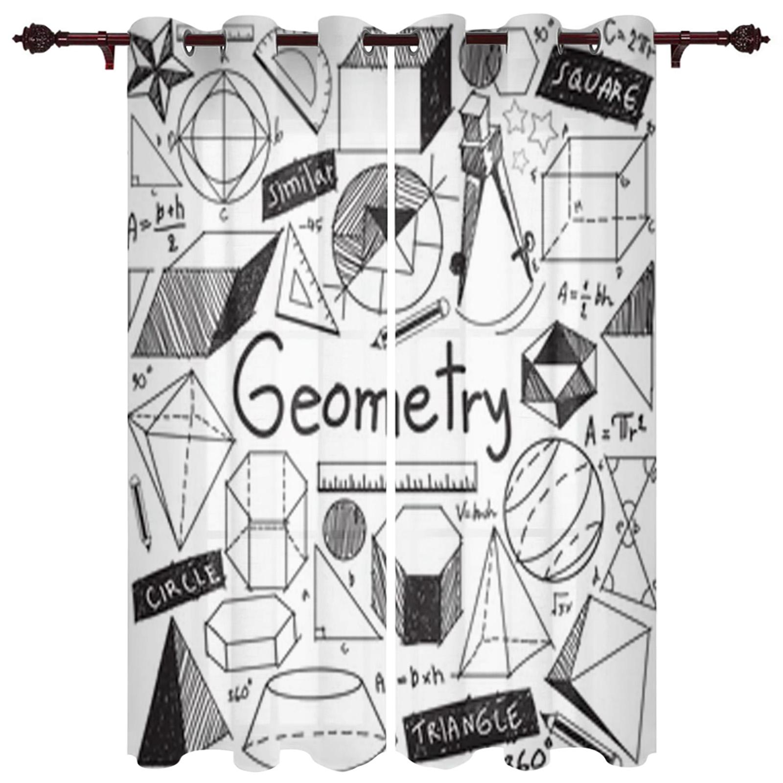 Современные оконные шторы для гостиной — фото 16