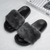 Winter Plush Cotton Shoes Plus Size Women's Shoes Cotton Slippers Flip Flops