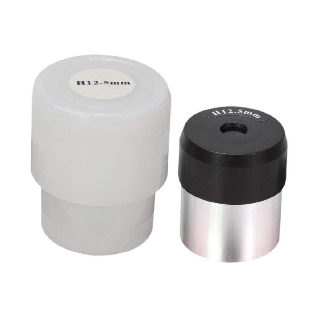 Telescope Eyepiece Lens Kit 1.25 Inch H12.5mm for Astronomical Telescope Ornament Planet and Star Observation