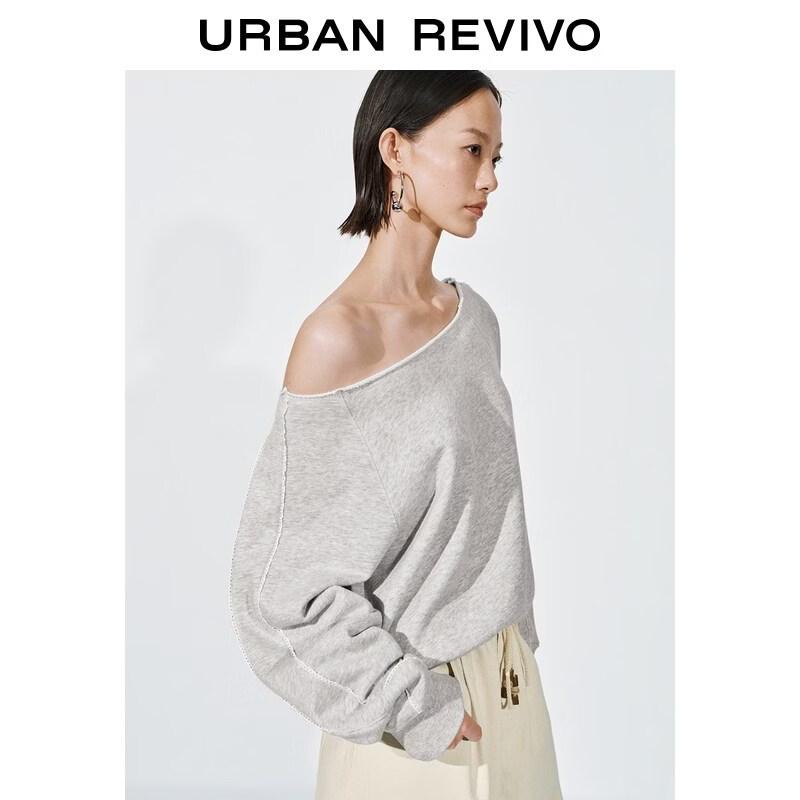 UR 2026 Women's Ribbed Off-Shoulder Short T-Shirt