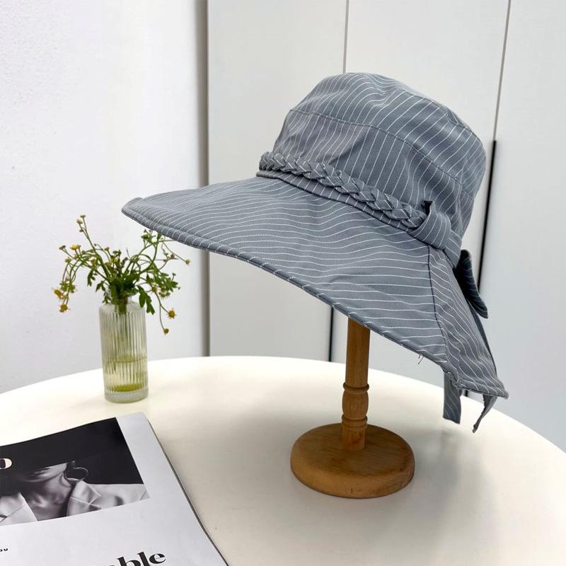 Hat Fisherman Female Korean Version Of Summer Sun Protection Fashion Casual Visor