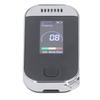 Alcohol Tester Rechargeable Portable Breath Testing LED Digital Display High Accuracy with 3 Color Warning Memory