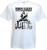 Thin Lizzy Live and Dangerous V3 T-shirt White All Sizes S5XL