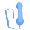 Retro Phone Handset Type C Wired Telephone Handset Handheld Receiver with Mic and Speaker for Conference Call