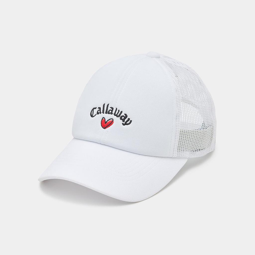 Callaway LOVE Series Mesh Cap Golf Hat C25191204 FR Women's / / 1030_White