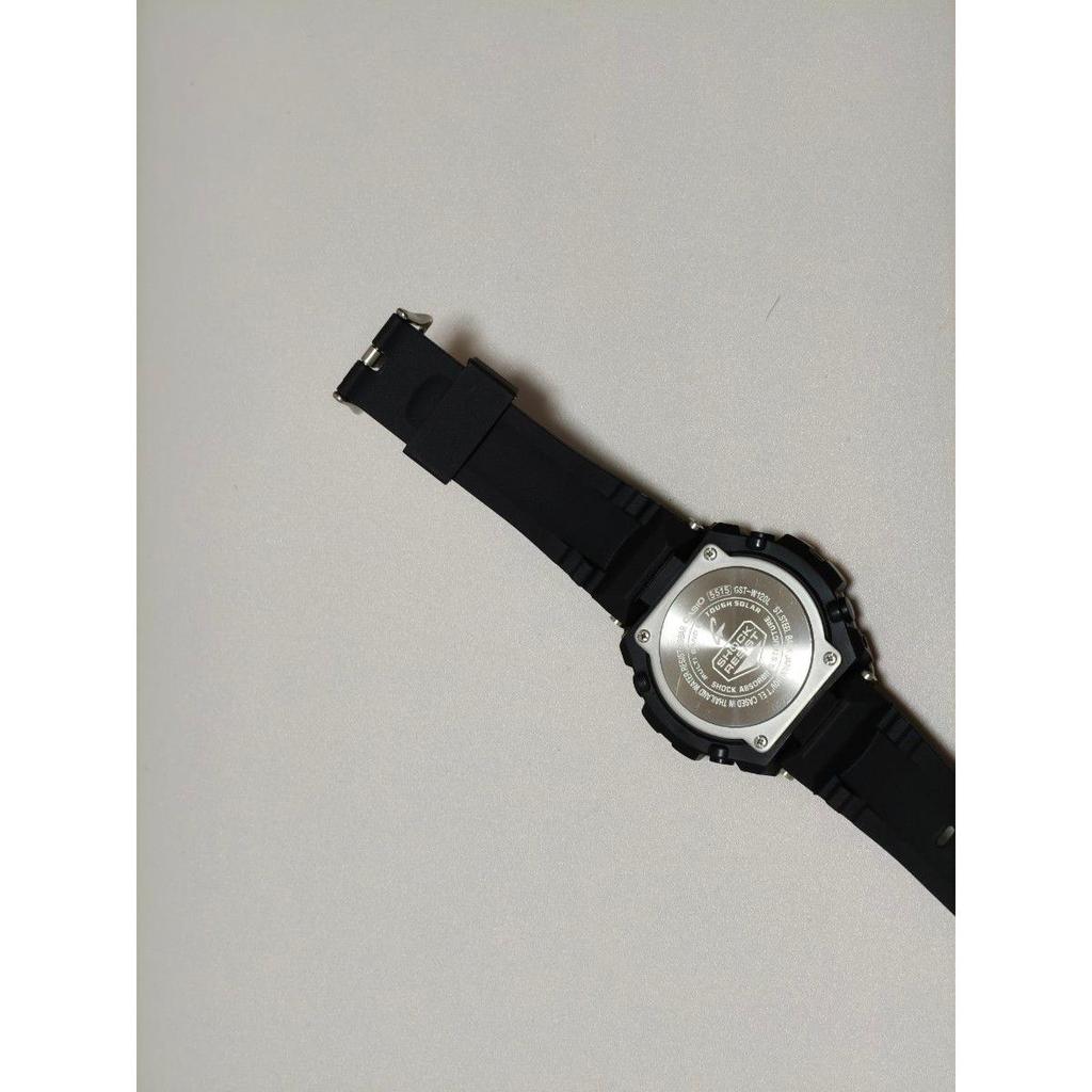 Used CASIO G-SHOCK Radio Solar GST-W120L Watch Men's