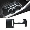 2 Stück Carbonfaser-Optik Mittelkonsolen-Schaltknauf-Panel-Abdeckung Zierleiste Passend für Acura TLX 2015-2020 Linkslenker