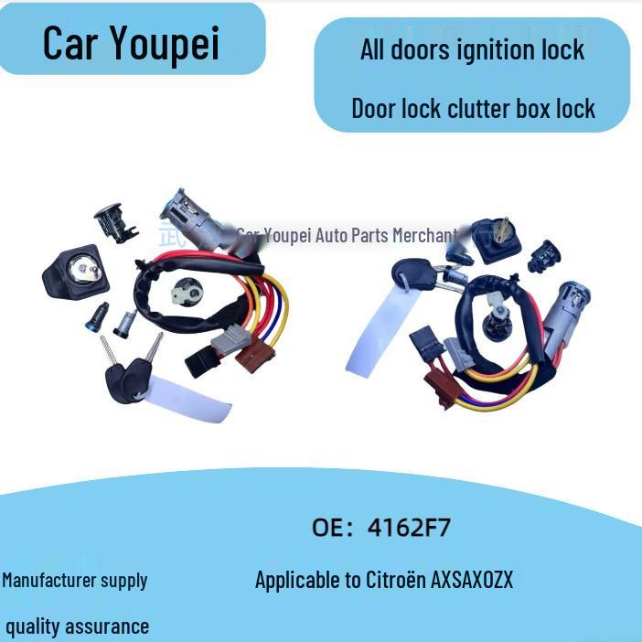 

Citroen ZX Old Elysee Full Car Lock Cylinder 4162F7 Excellent Quality