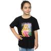 Sleeping Beauty Girls Aurora Montage Cotton T-Shirt