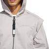 adidas Originals X Bad Bunny X Mercedes-AMG PETRONAS F1 Collaboration FW25 Hooded Casual Fashion Jacket Unisex Jacket KD7594