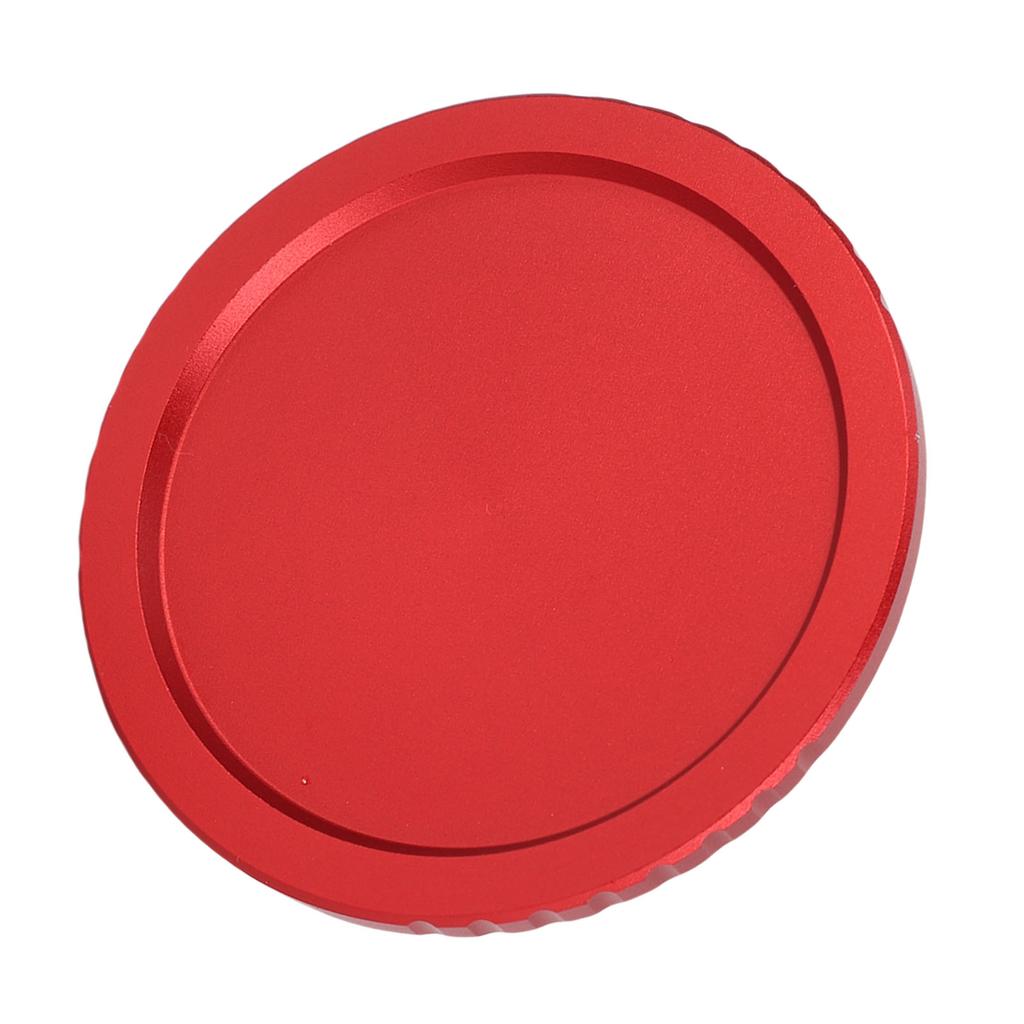 Lens Dust Cover M63x1mm Thread Aluminum Alloy Cap for Astronomical Telescope Primary Mirror Eyepiece Photographic Socket