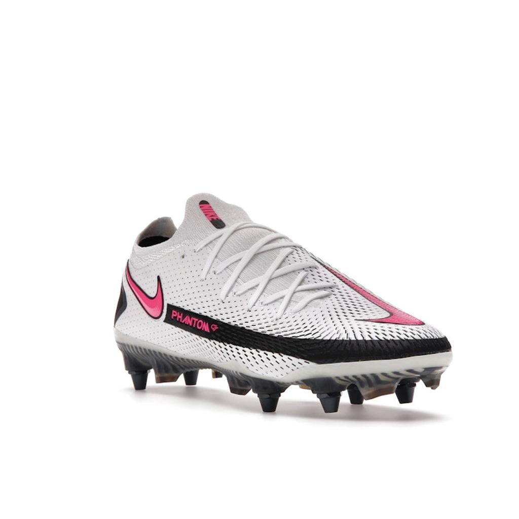 Nike Phantom GT Elite SG Pro Daybreak Pack - White Cardinal Pink Men Sneakers Black CV2522-161