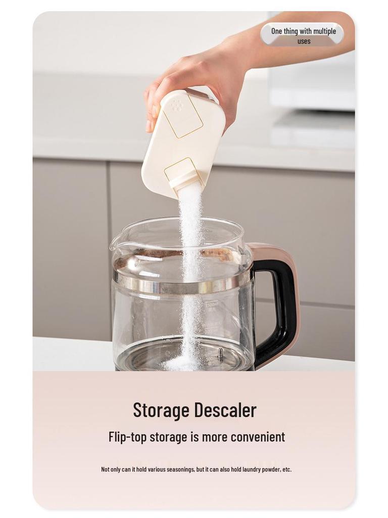 Adjustable Kitchen Seasoning Box Set with Dual-Opening Compartments