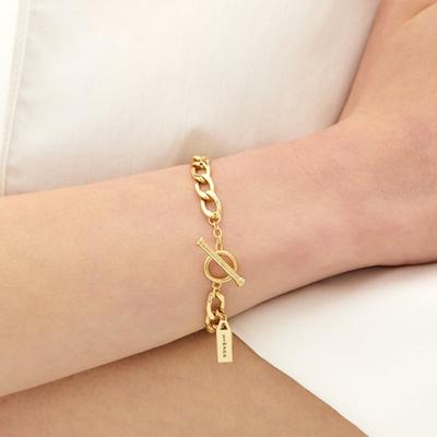 Hyeres-lor H Edition (Y) Drift Chain Bracelet HL6B56619YB