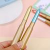 10pcs 0.5mm Creative Simulation Big Bullet Neutral Pen Weapon Gift Pen Neutral Pen Black Water Pen Stationery