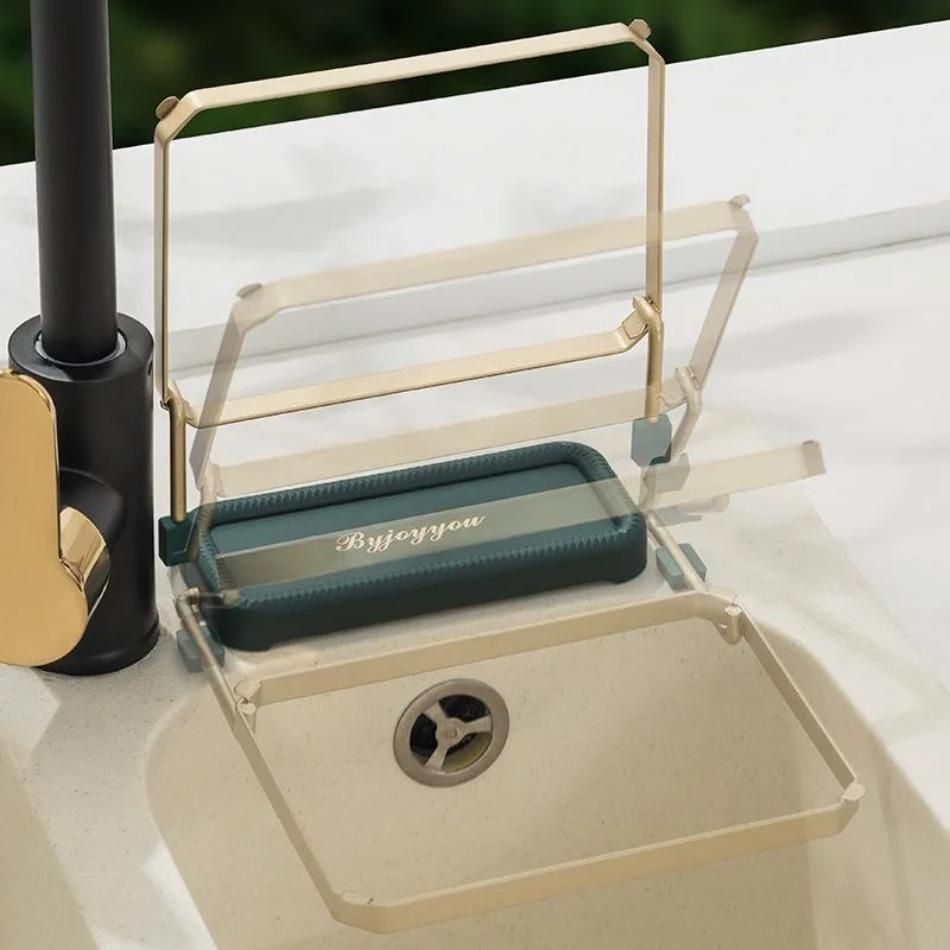 1 Pcs Home Kitchen Tool Triangle Sink Strainer Mesh Bag Rack Disposable Sink Strainer Bags Drain Net Waste Food Dust Filter Bags