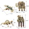MOC Zeldaed Series Divine Beast Vah Naboris Building Block Set Game Figure Vah Medoh Ruta Rudania Monster Bricks Toy Gifts