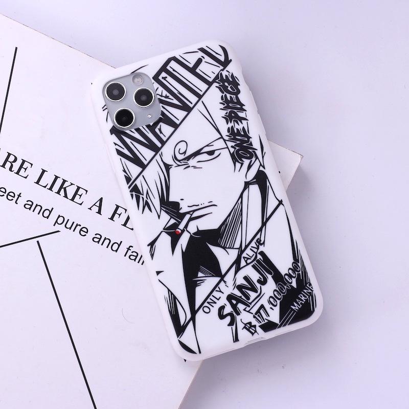 

Прозрачный чехол с мультяшным Наруто для iPhone 14 Pro Max для Apple 13 Mini/12/11 7P/8P