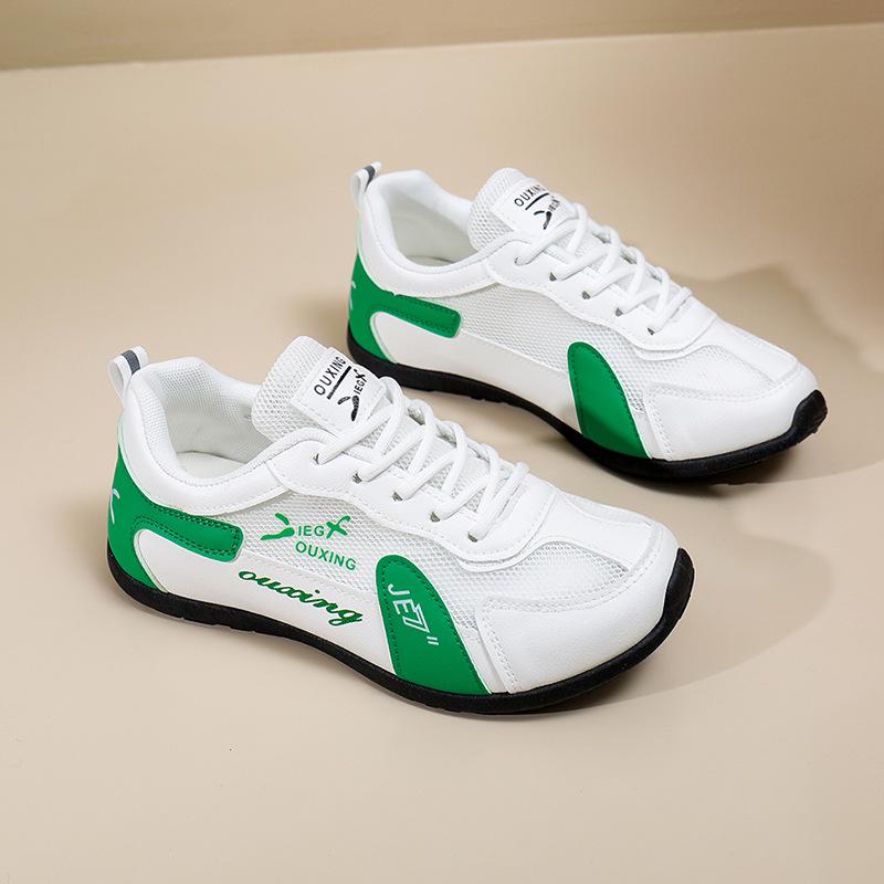 

INS Белые туфли для студентов в корейском стиле, женские модные весенние новые толстые подошвы, увеличивающие рост, дышащие повседневные туфли для уличной стрельбы Sh311 35