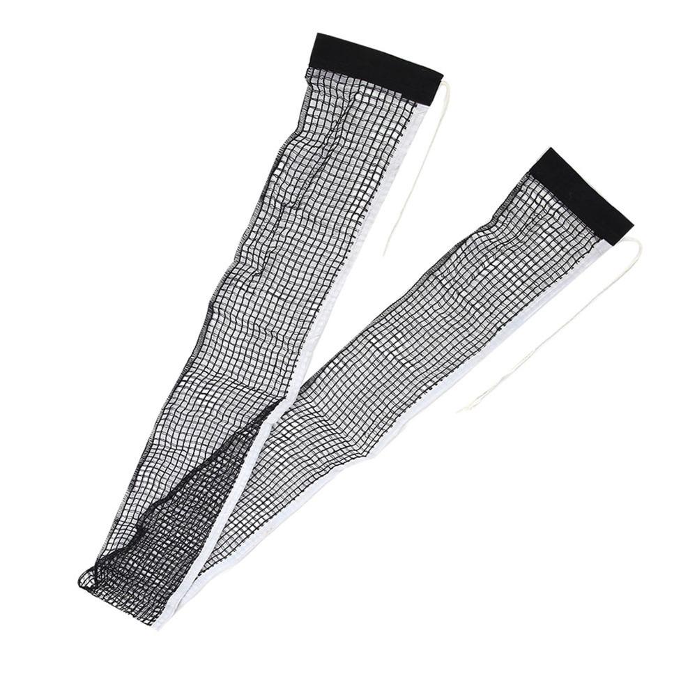 Black Table Tennis Net Polyester Cotton 70.9" X 5.5" Table Tennis Accessory Ping Pong Accessory Indoor Use