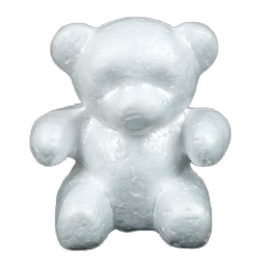20/15cm Foam Bear Modeling DIY Craft Valentine Party Decoration Supplies Gift