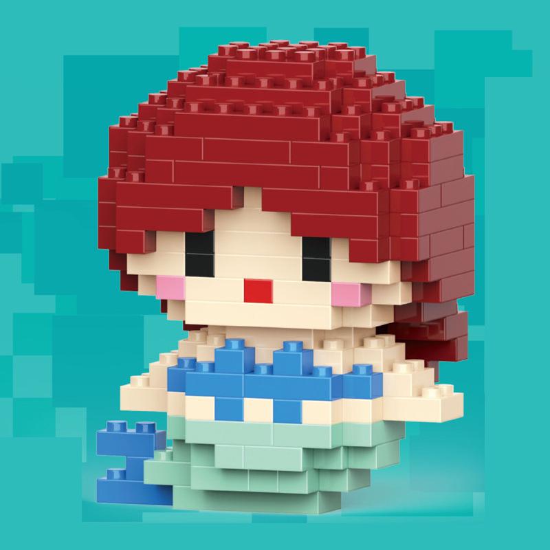 Compatible Lego Bricks Cartoon Animal Figurine Children's Educational Building Toys