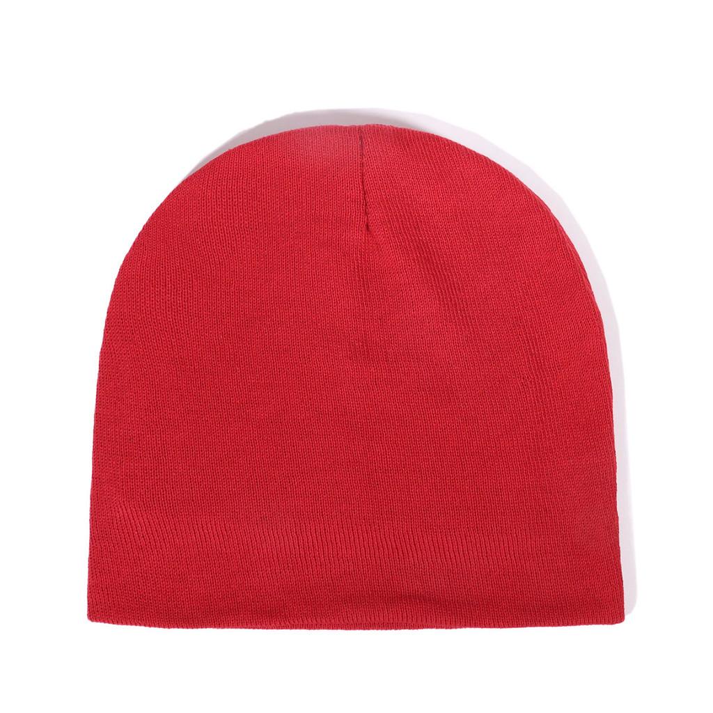 Knitted Hat For Women With Stretchy Polyester Fabric Fall Casual Fashion Accessory For Winter Season
