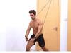 5 Levels Resistance Bands with Handles Yoga Pull Rope Elastic Fitness Exercise Tube Band for Home Workouts Strength Training