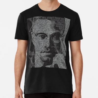 Malcolm X  S To 5XL Made In the AU/USA T-Shirt