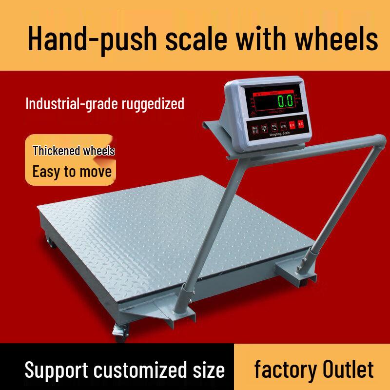 Aodimai Portable Electronic Floor Scale