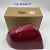 For Tesla Model 3 2017-2026 Highland Model Y 2020-2024 Rearview Mirror Cover Door Side Rear View Mirror Shell Replacement Caps