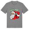 Merry Christmas Rude V1 - Unisex T-Shirt Trendy Secret Xmas Christmas Festive
