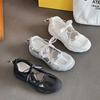 5CM height-increasing ballet style women's summer hollow and breathable Mary Jane platform casual sports sandals