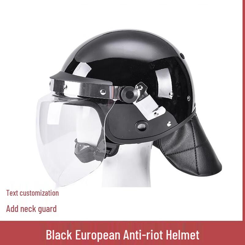 Tactical ABS Anti-Riot Helmet