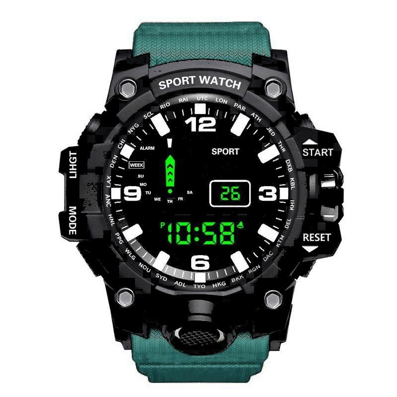 

Men s Watch LED Digital Men Sport Watches Fitness Electronic Watch Multifunction Military Sports Watches Clock Kids Gifts