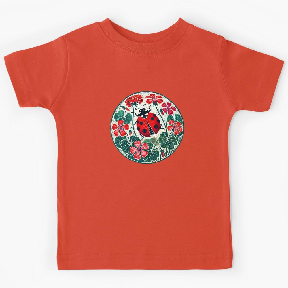 Ladybug Kids T-Shirt 120