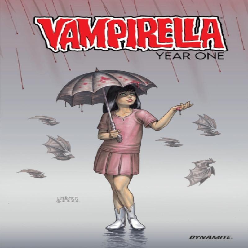 Vampirella Year One by Christopher Priest Paperback Book 9781524123147