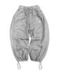 Damiswi (Fleece-Lined) Warm Cotton Balloon Fit Sweatpants_Gray