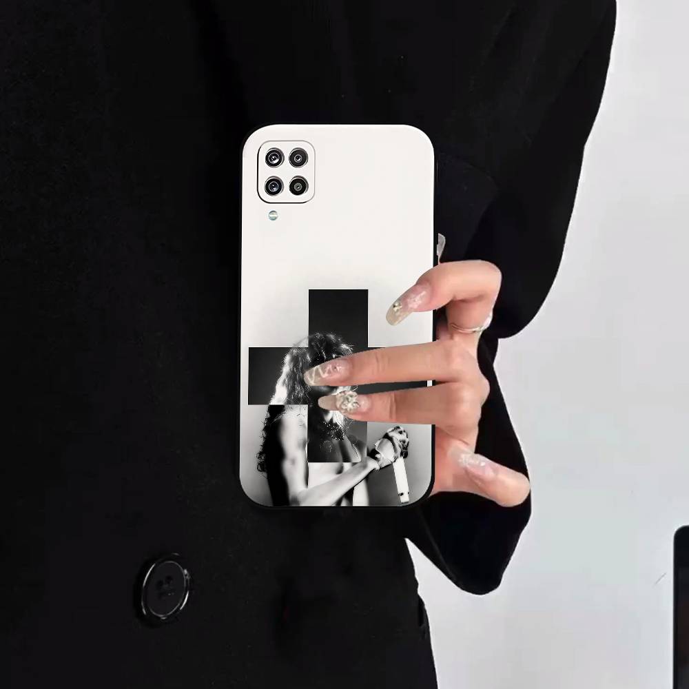 2hollis Singer Phone Case For Samsung Galaxy S21 S22 S23 S24ULTRA S25ULTRA FE Ultra Plus5G A52S Soft Cover