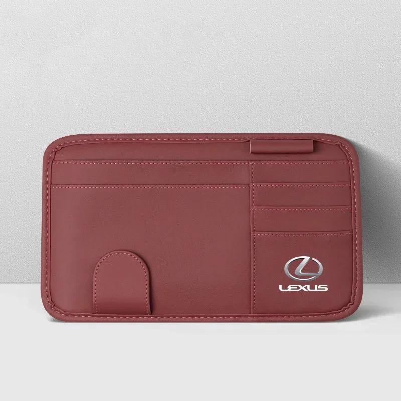 Wielofunkcyjny Klips na Okulary Samochodowe Torba do Przechowywania Kart i Długopisów na Osłonę Przeciwsłoneczną Zmodyfikowana Dekoracja