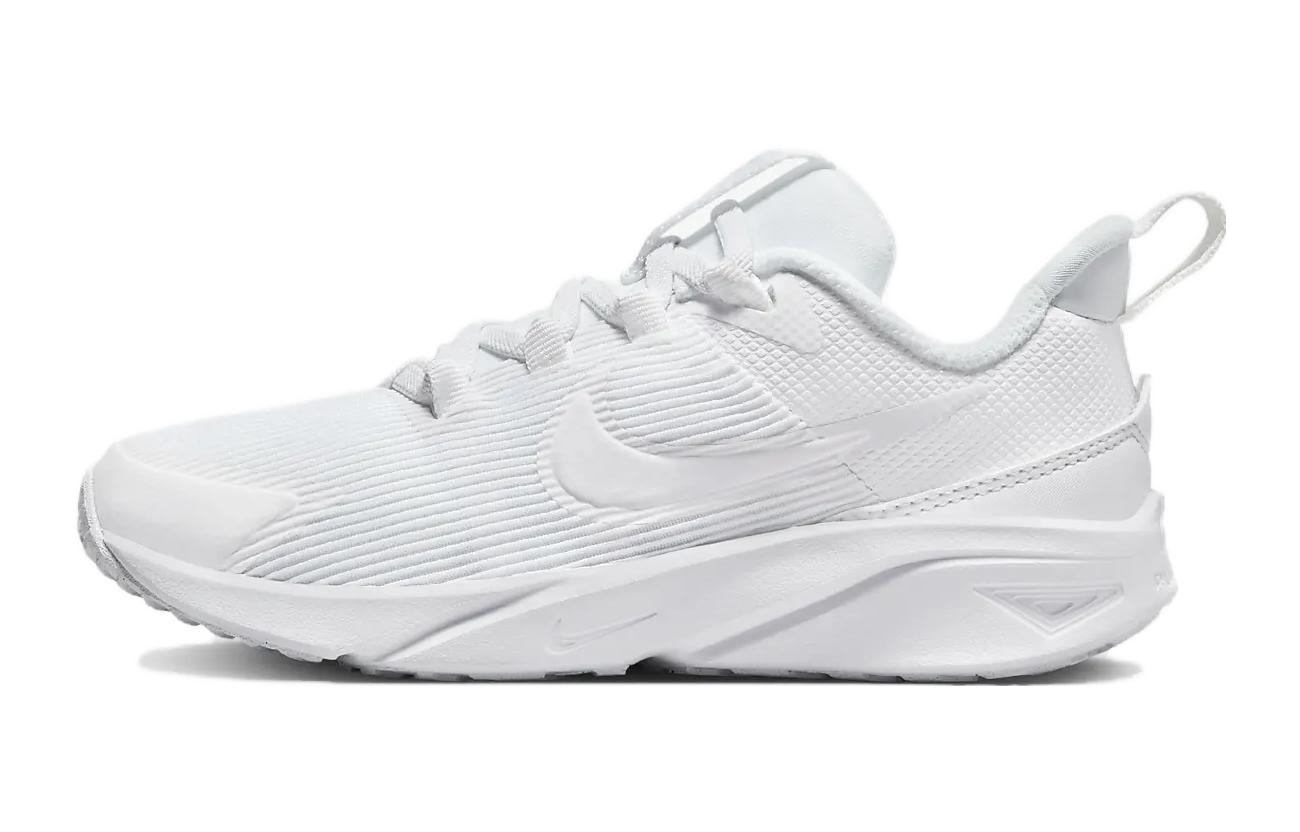 

Nike Star Runner 4 PS Triple White DX7614-100 28