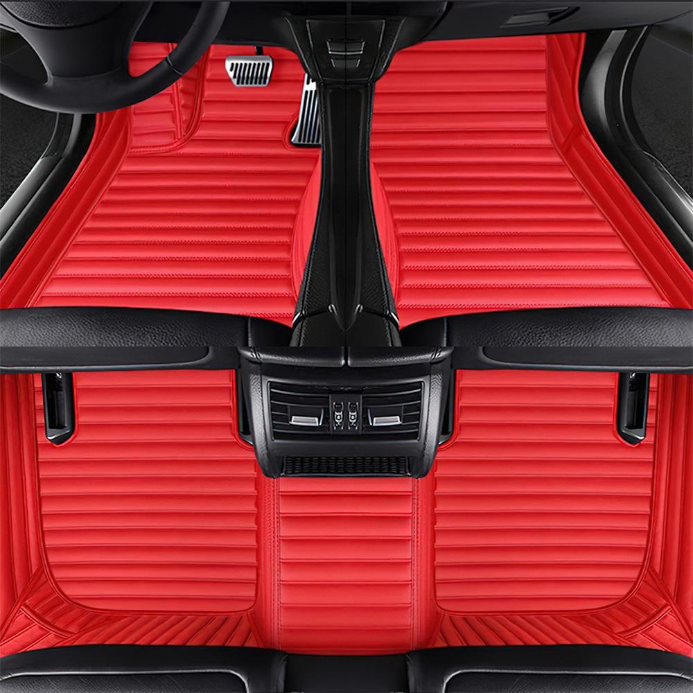 Car Floor Mats Fit For DFSK Forthing T5 Evo Forthing 5 Friday EV 2022 2023 2024 2025 2026 Auto Leather Carpet Pads Foot Mat Rugs