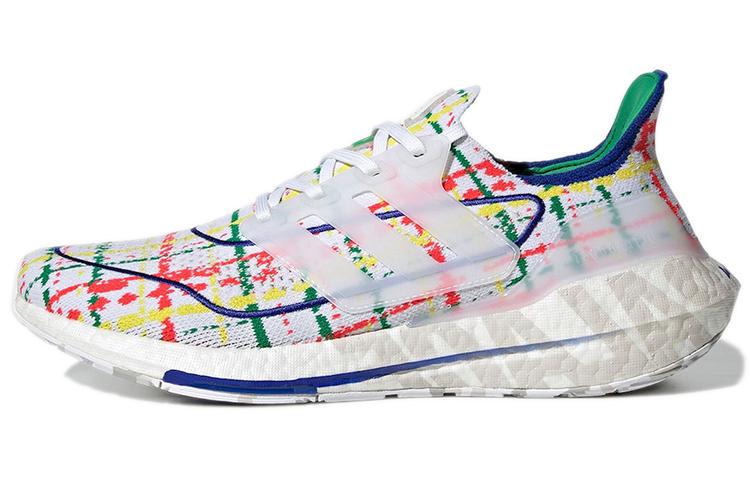 UltraBoost 21 Palace x UltraBoost 21 Adidas  White Multicolor  GY5556 40