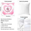 Opanchu Usagi Cushion Cover Reversible Plush Pillow Cover For Car Sofa Bedroom Decorative Gift Pillowcase