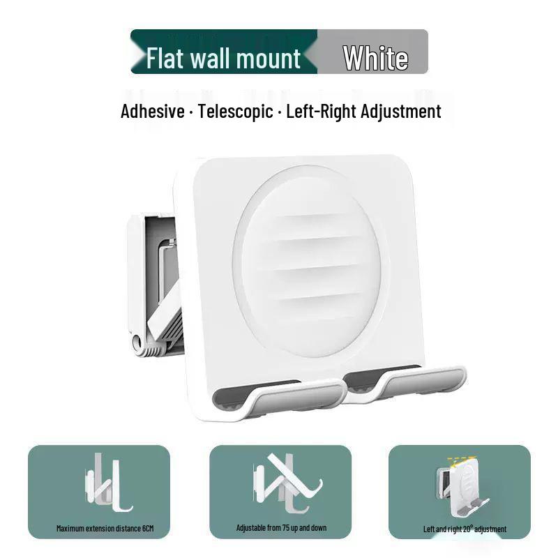 

Universal Adjustable Wall Mount & Desktop Phone Holder for Multiple Rooms