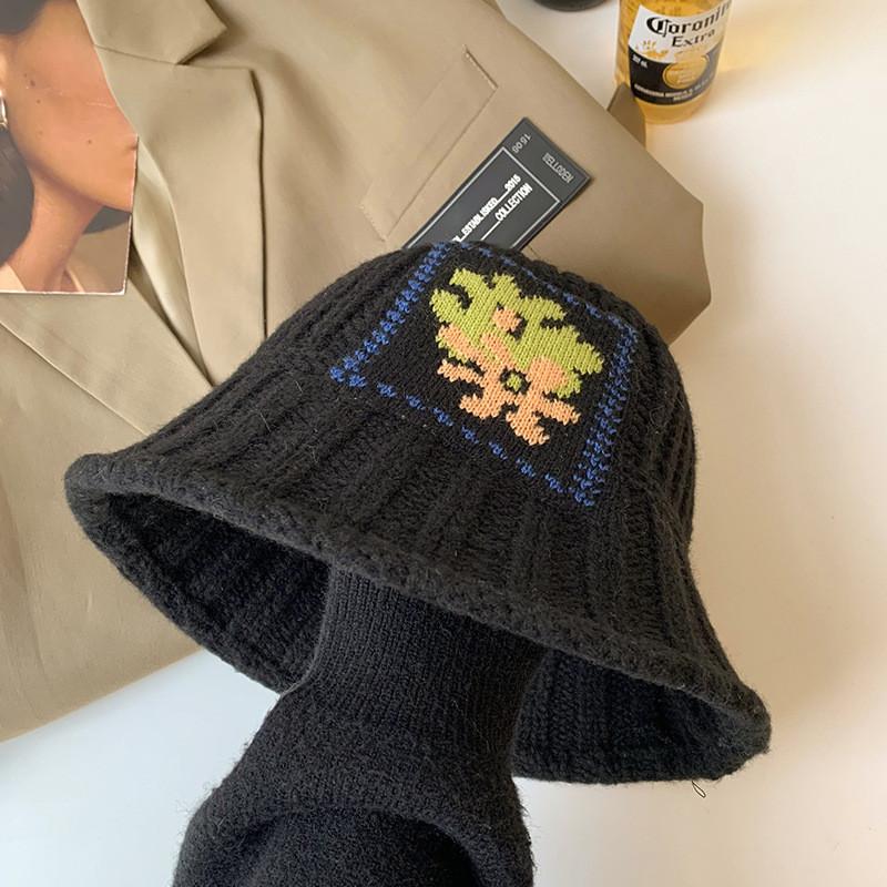 Knit Warm Stylish Bucket Hat For Women Trendy Fisherman Winter Beanie Comfortable Fit
