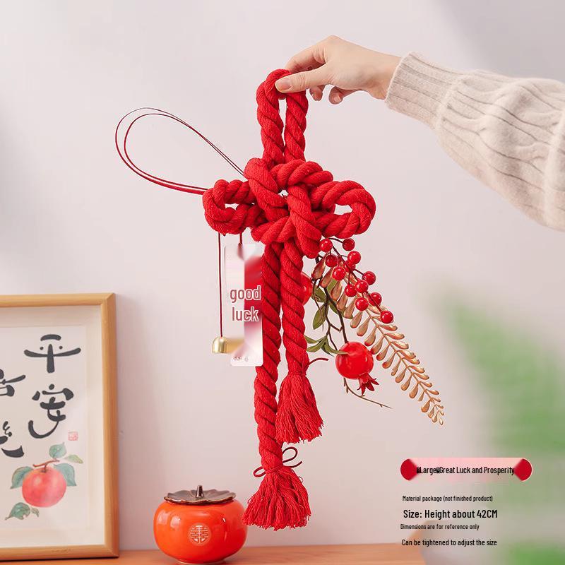 Ten Thousand Knot Door Hanging - Housewarming Ornament