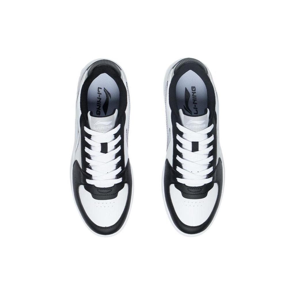 Li Ning Star River Sports Fashion Series Cushioning Low-Top Sneakers Men Sneakers White AGCS253-5