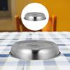 2 Pcs Vegetable Cover Cheese Its Food Cake Protective Hood Kitchen Cooking Stainless Steel Tool Household Steak
