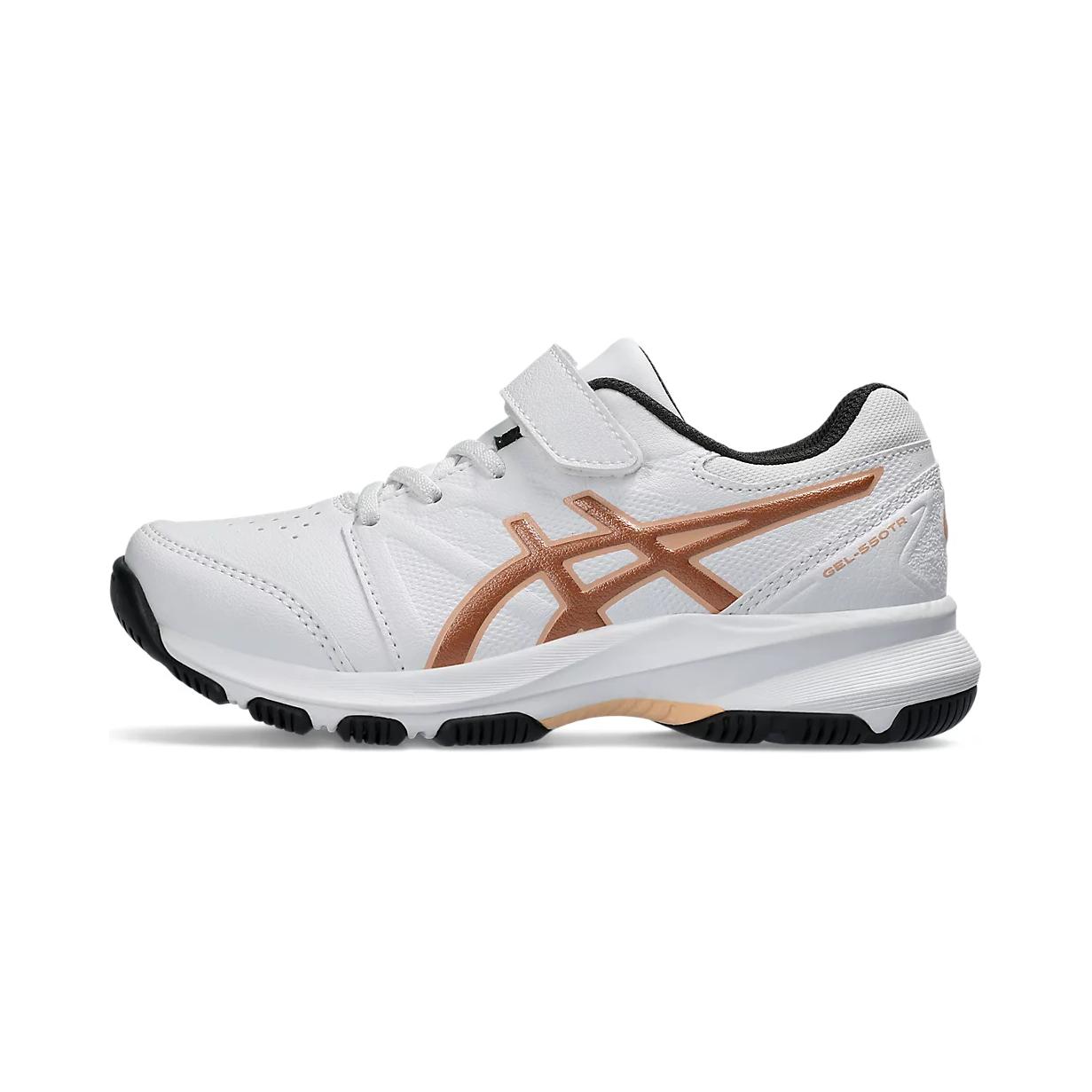 

Asics Gel-550TR Легкие Дышащие Кроссовки для Бега Детские Кроссовки Белый Оранжевый 1134A014-123 27